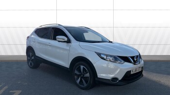 Nissan Qashqai 1.2 DiG-T N-Connecta 5dr Xtronic Petrol Hatchback